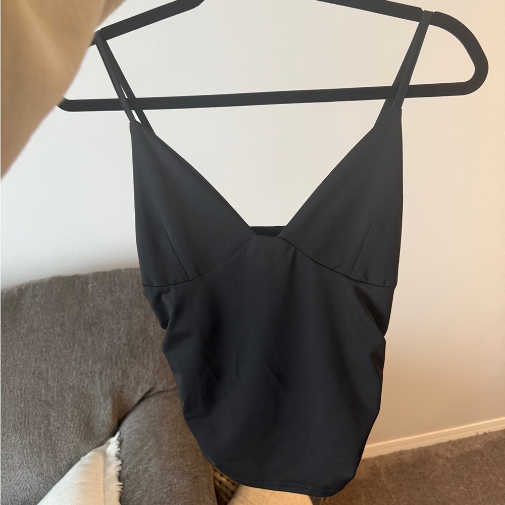 Black Spaghetti Strap Top